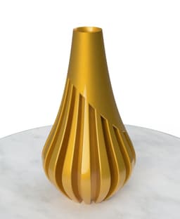 Cascade Flute Vase 3d model