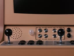 Arcade Wall Cabinet DIY 3d model