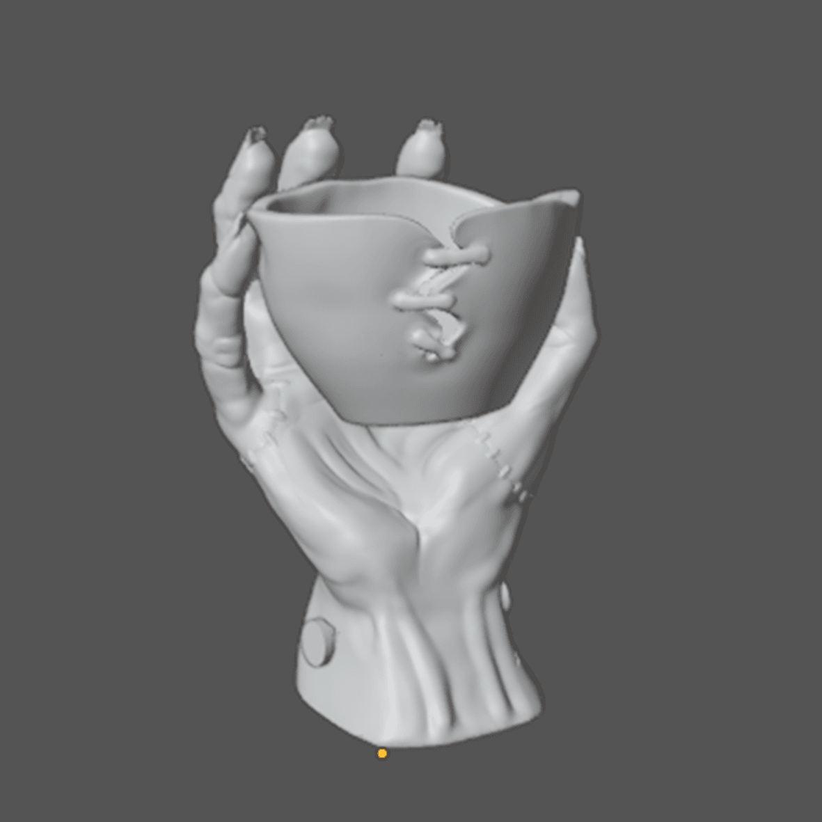 Frankenstein Hand 3d model