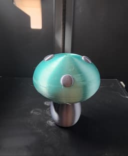 Magical Mushroom 15 3d model