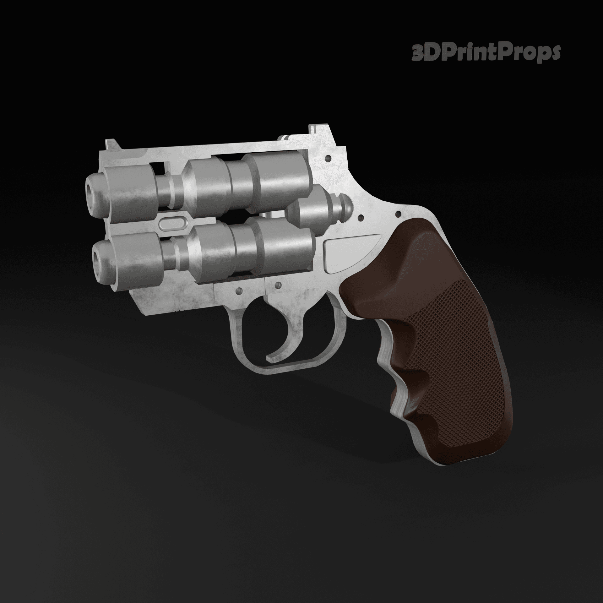 Snubble Special Blaster Moloch 3d model