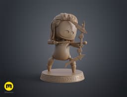 Astro Bot - Aloy Horizon 3d model