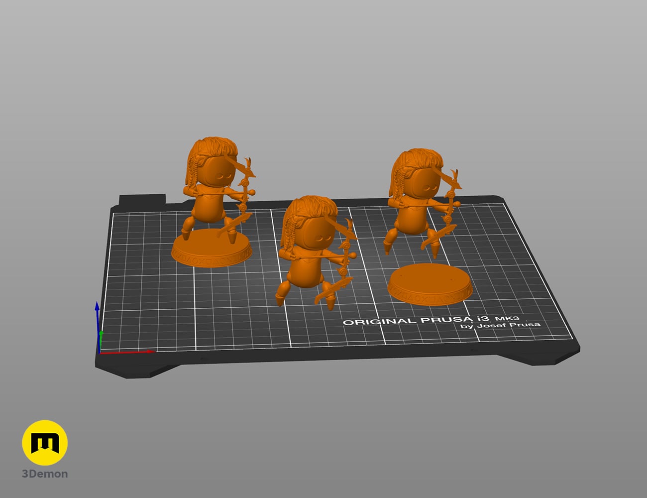 Astro Bot - Aloy Horizon 3d model
