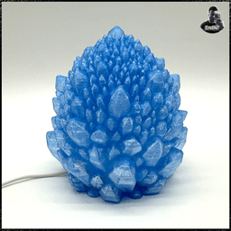 Crystal Lamp 3d model