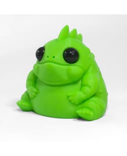 Chubby Iguana 3d model