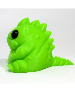 Chubby Iguana 3d model