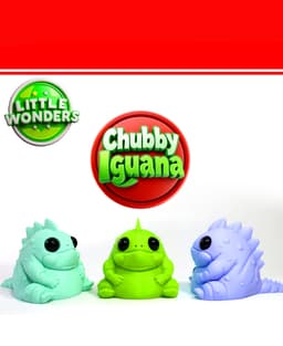 Chubby Iguana 3d model