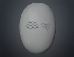 Slay the Spire Merchant Mask 3d model