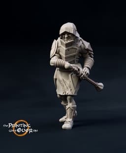 Half Orc Warband 3d model