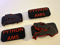Python AMS - Enclosure Cutout Seal REMIX PythonAMS 3d model