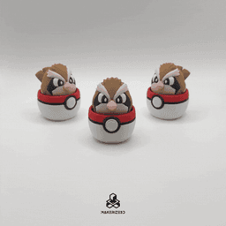 Pidgey Clicker 3d model