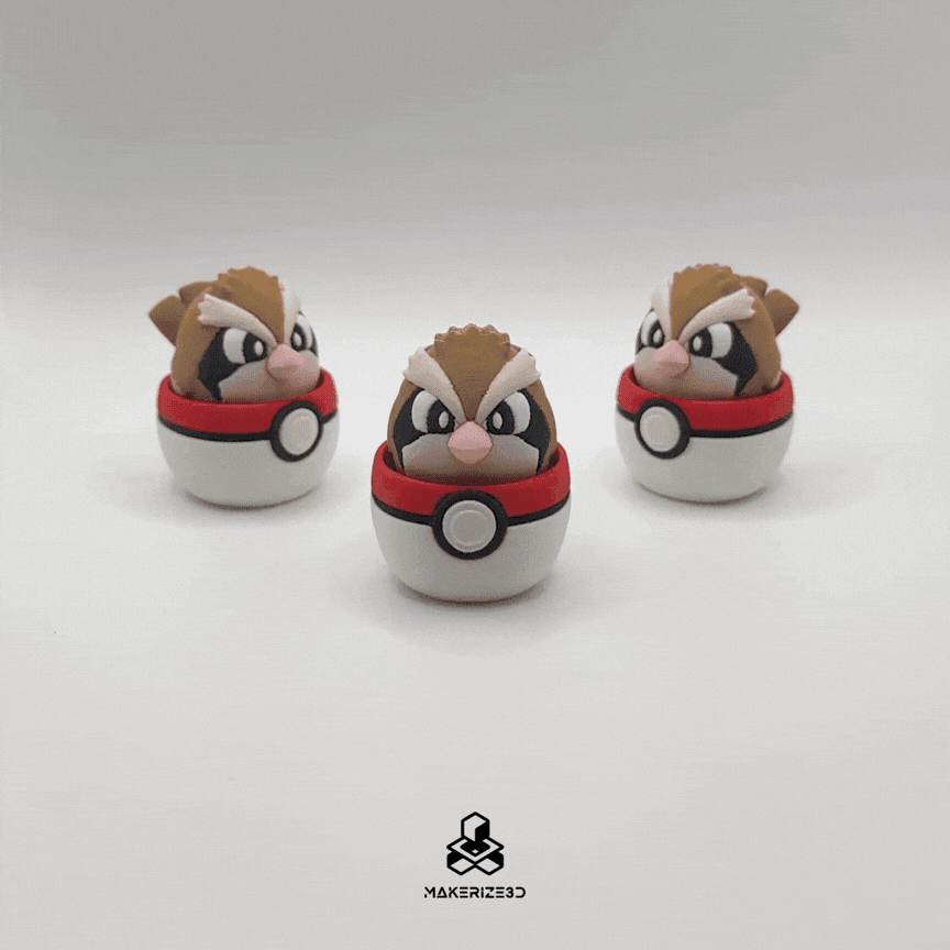 Pidgey Clicker 3d model