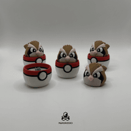 Pidgey Clicker 3d model