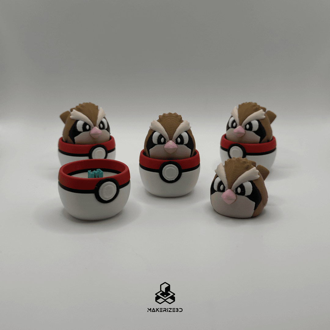 Pidgey Clicker 3d model