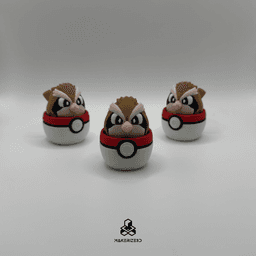 Pidgey Clicker 3d model