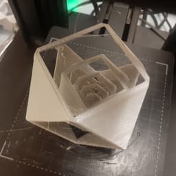 Zen Cub3 Meditation Toy 3d model