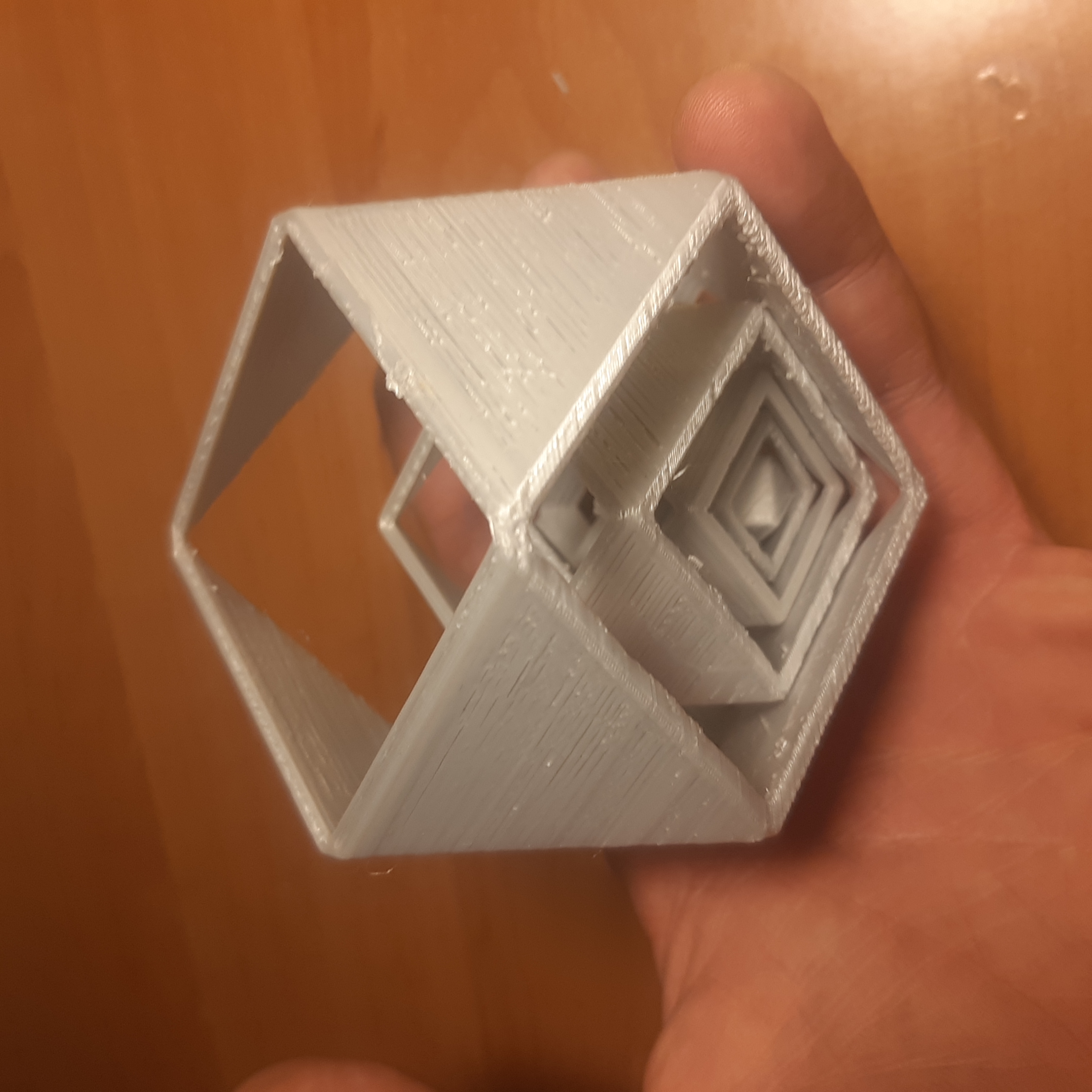 Zen Cub3 Meditation Toy 3d model
