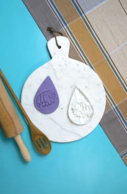 Tardigrade Cookie Cutter 3d model