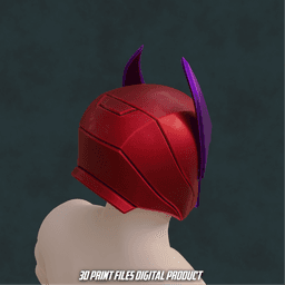 Magneto Master of Magnetism Helmet Marvel Rivals 3d model
