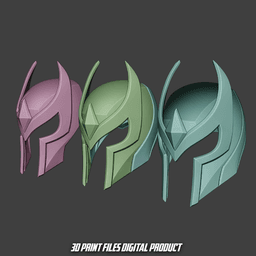 Magneto Master of Magnetism Helmet Marvel Rivals 3d model
