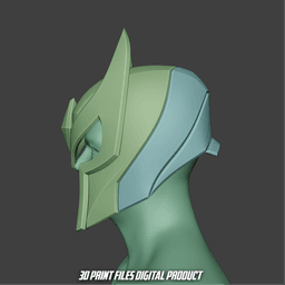 Magneto Master of Magnetism Helmet Marvel Rivals 3d model
