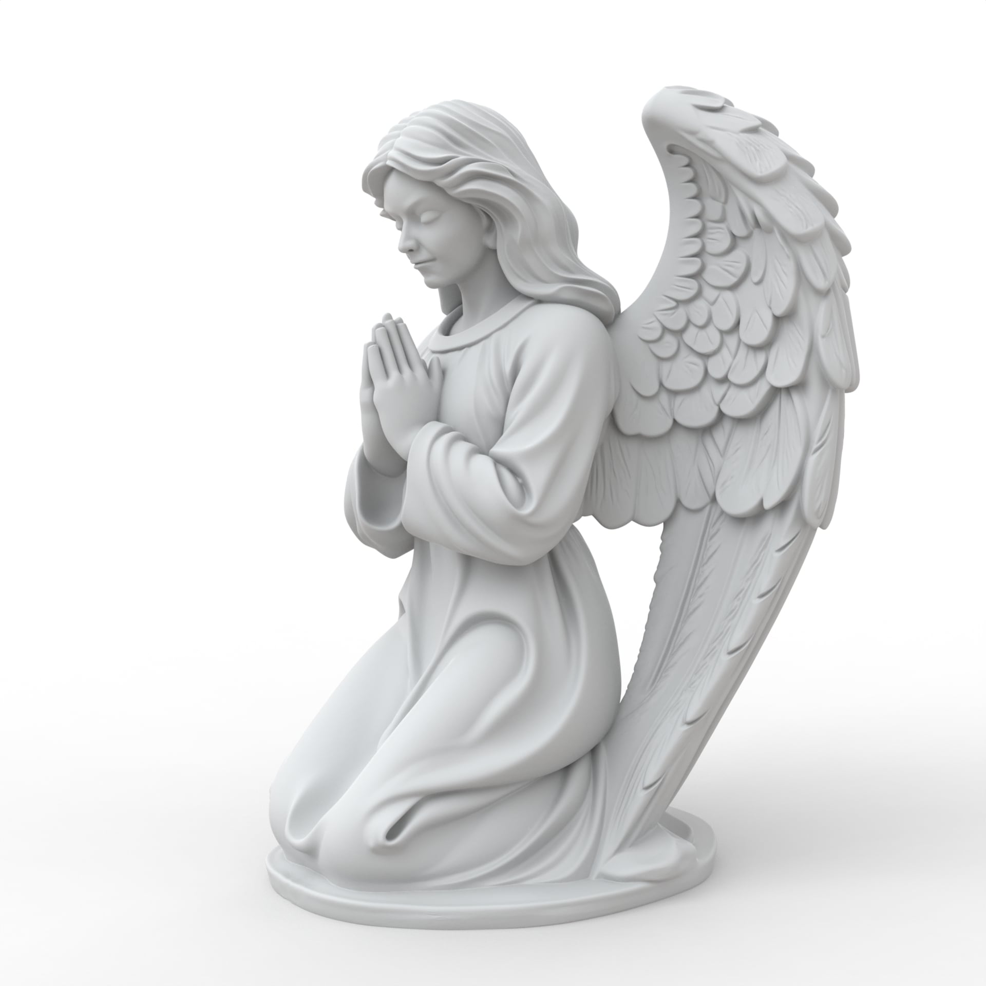 Angel II 3d model