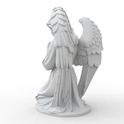 Angel II 3d model
