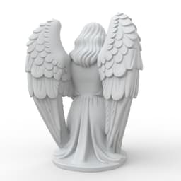 Angel II 3d model