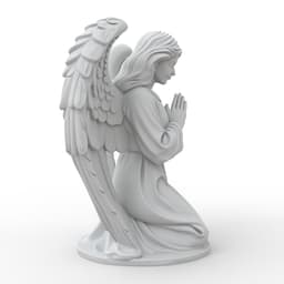 Angel II 3d model