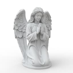 Angel II 3d model
