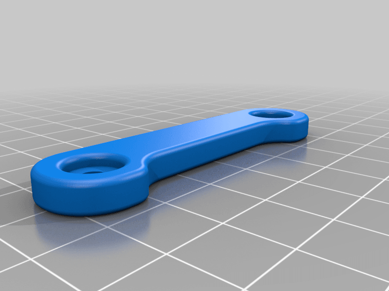 Traxxas Sledge wing insert 3d model