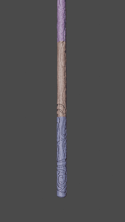 FANTASY SPEAR +1 BALDURS GATE 3 3d model