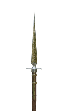 FANTASY SPEAR +1 BALDURS GATE 3 3d model
