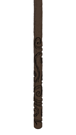 FANTASY SPEAR +1 BALDURS GATE 3 3d model