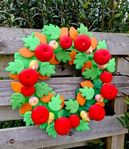 Autumn Wreath *Personal Use* 3d model