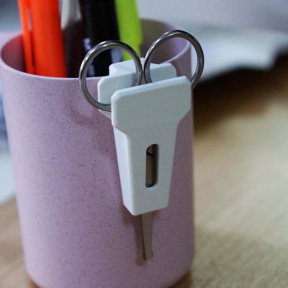 Mini Scissor Holder 3d model
