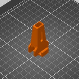 Mini Scissor Holder 3d model