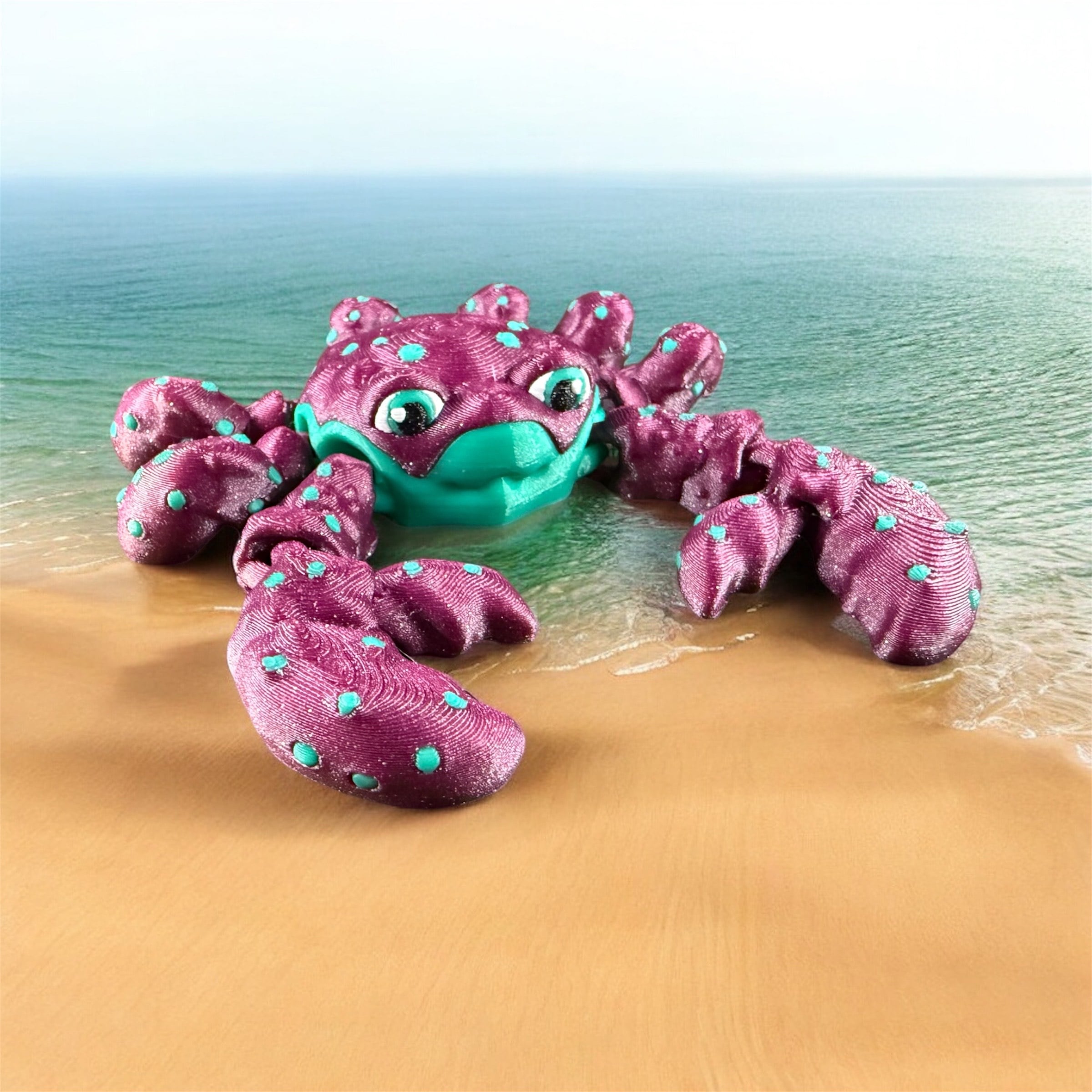 Bo Crably Crab 3d model