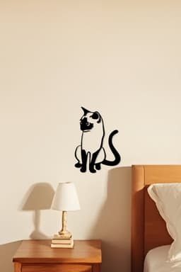 Cat Wall Art, Wall Decor, Home Decor 3d model