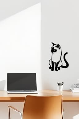 Cat Wall Art, Wall Decor, Home Decor 3d model