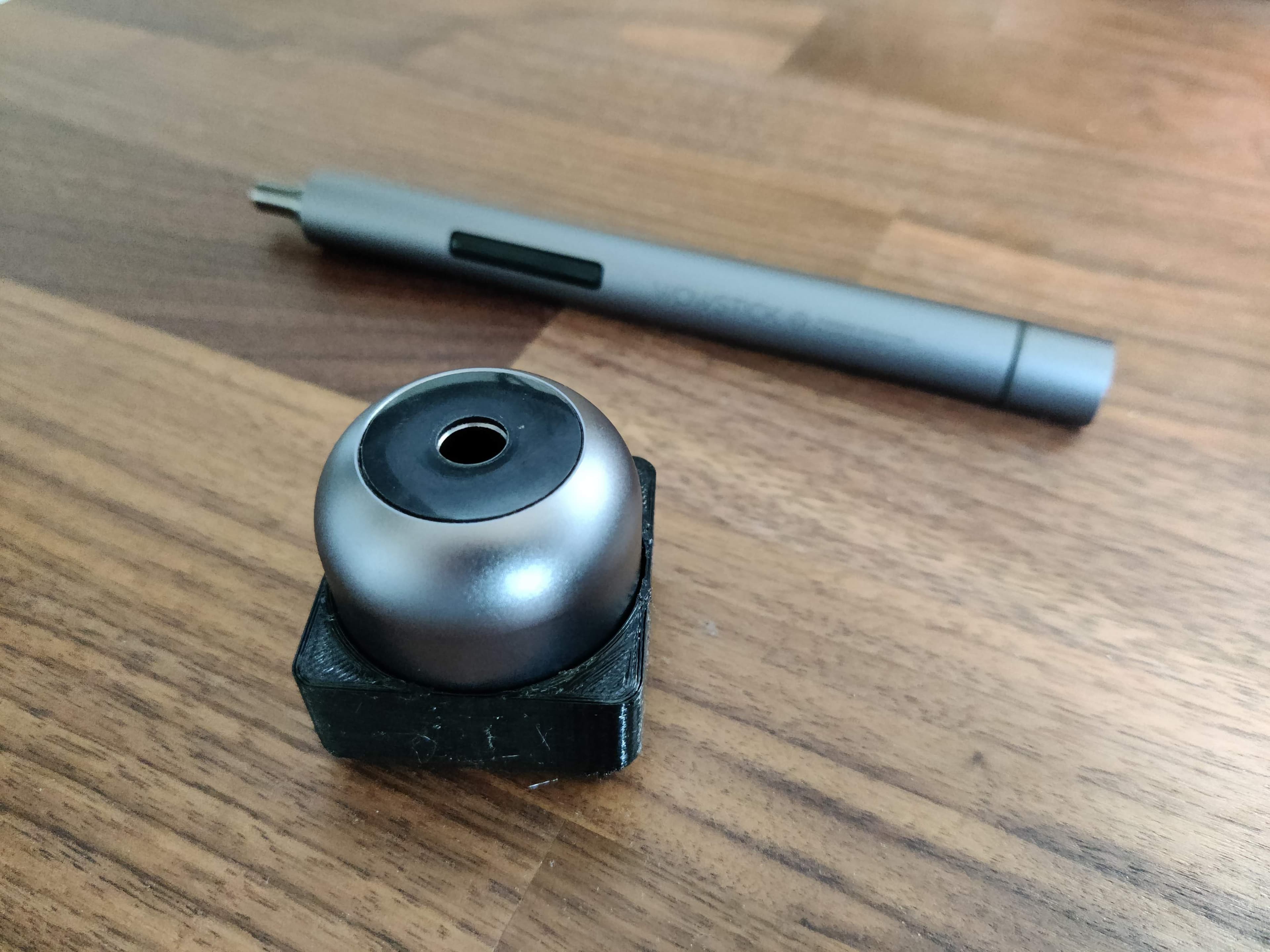 Gridfinity 1x1 Wowstick 1F+ Base Holder 3d model
