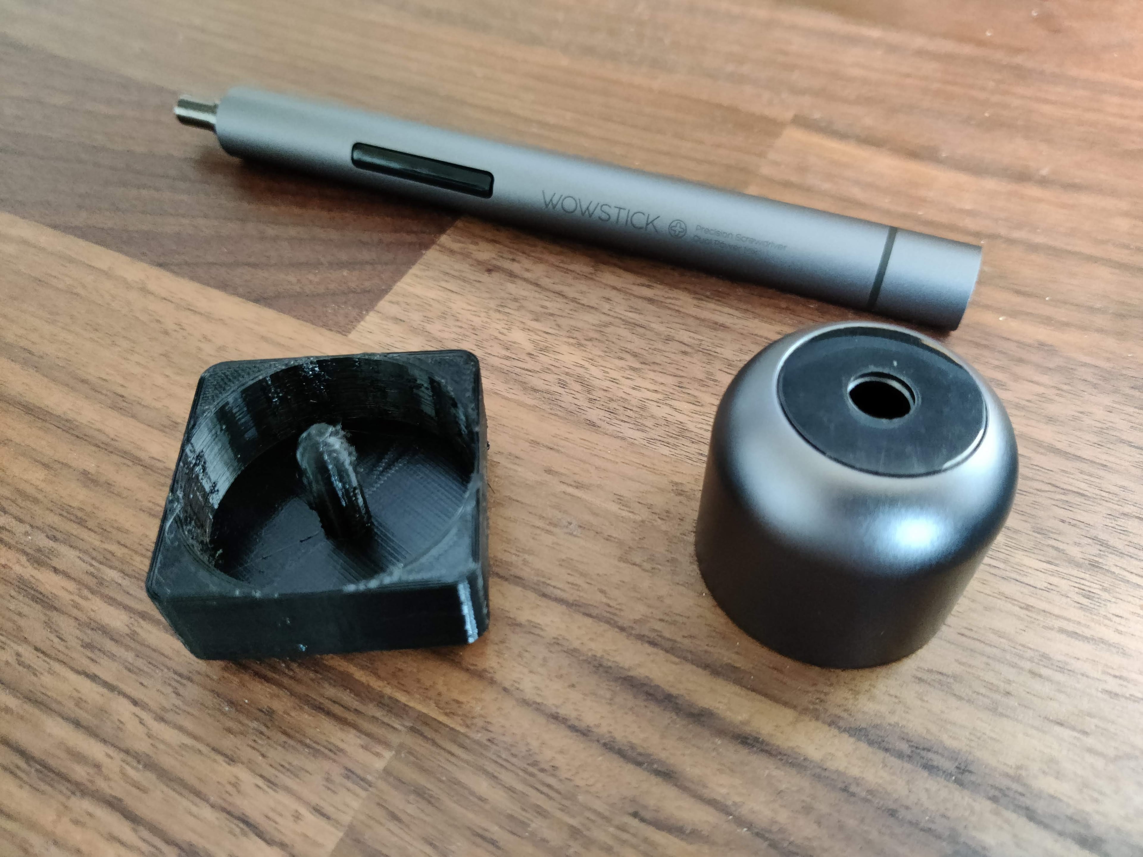 Gridfinity 1x1 Wowstick 1F+ Base Holder 3d model