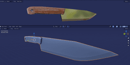 kitchenknife.stl 3d model