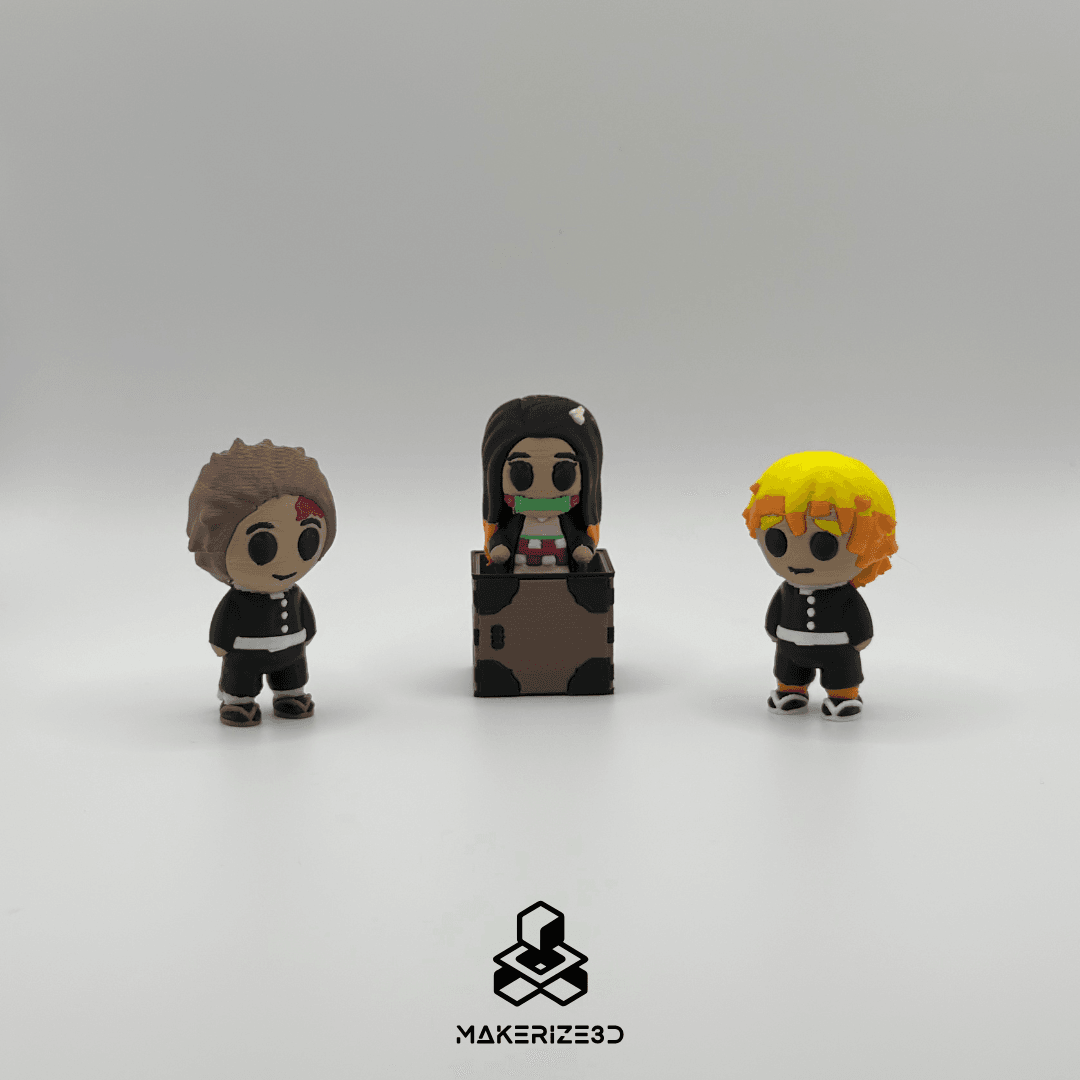 Chibi Zenitsu 3d model