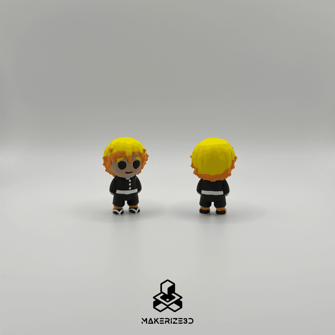 Chibi Zenitsu 3d model