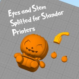Stingy Jack 3d model