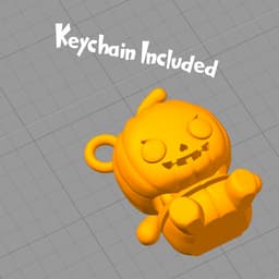 Stingy Jack 3d model
