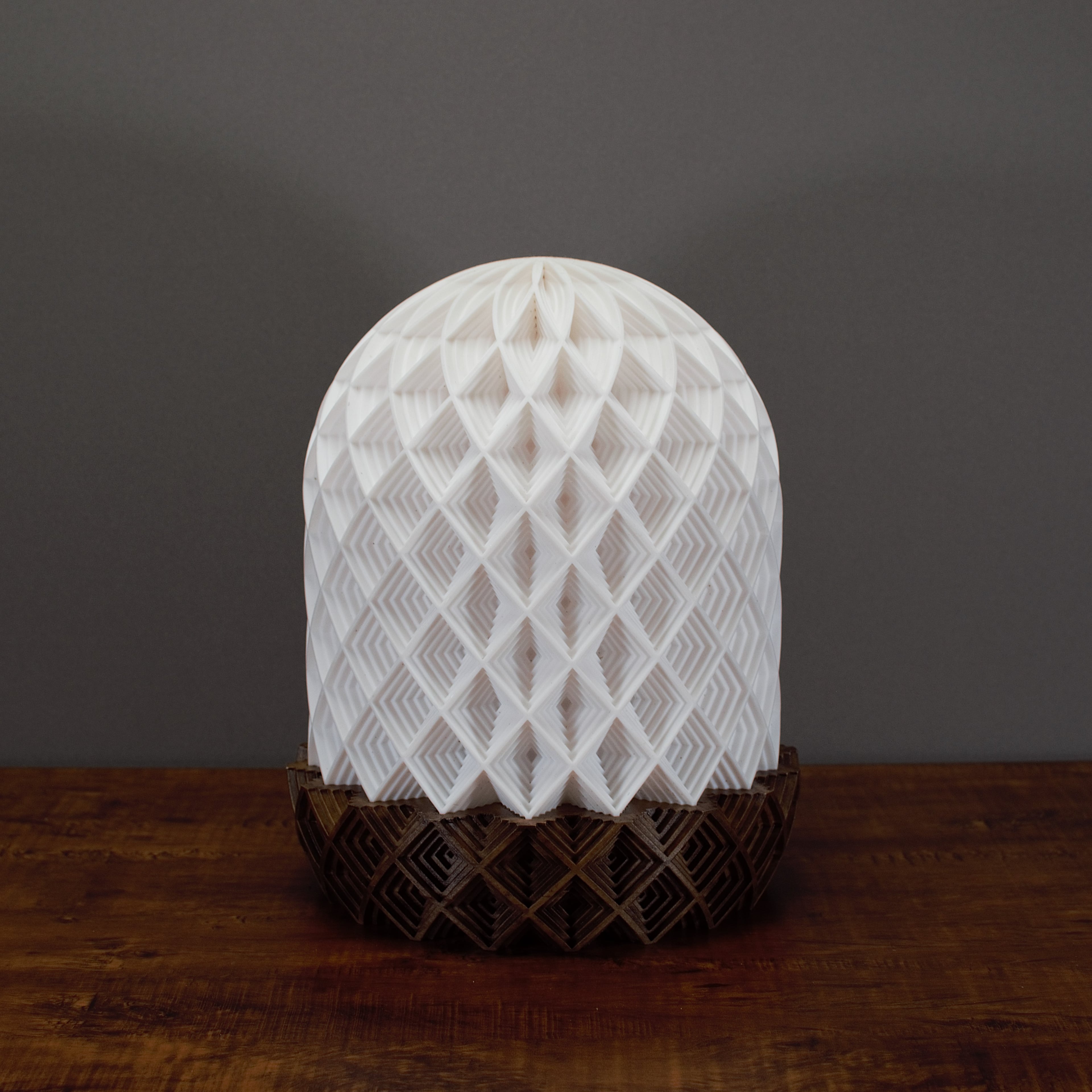 Cylinder Lamp 3d model