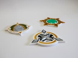 Fortnite Chapter 5 Season 4 Medallions 3d model
