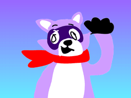 Rambley the Raccoon 3d model